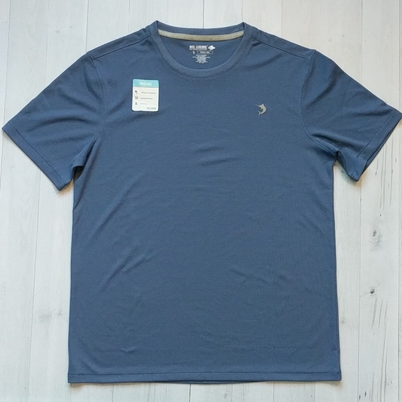 REEL LEGENDS Freeline Shirt Blue Size Small - Picture 5 of 8